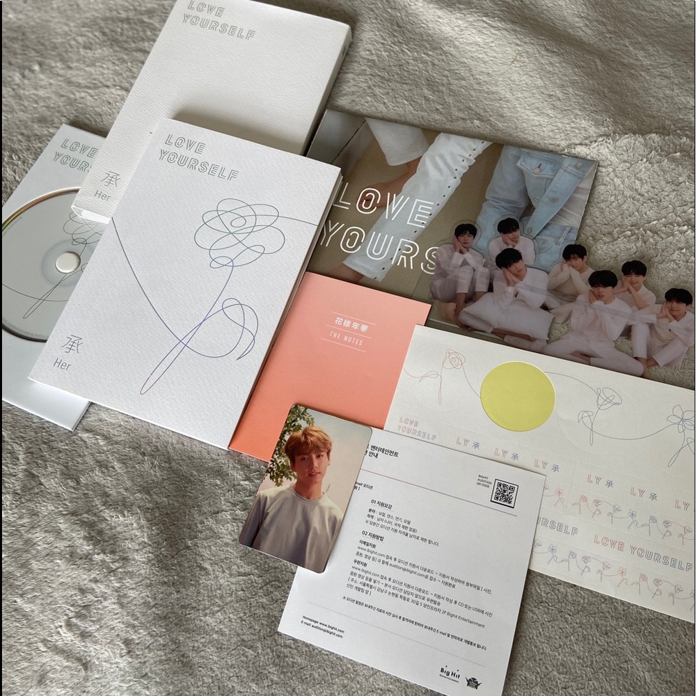 bts love yourself: her album